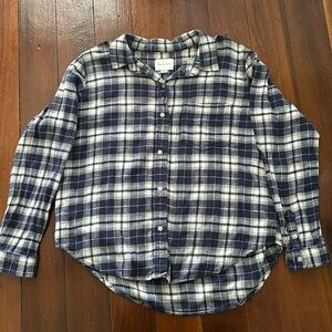 Woman’s American Eagle Flannel